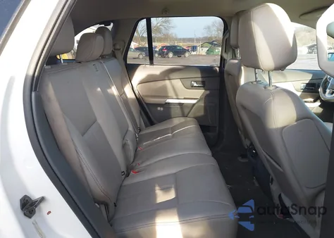 2012 Ford Edge Sel из США, поврежденный, VIN 2FMDK3JC3CBA48970